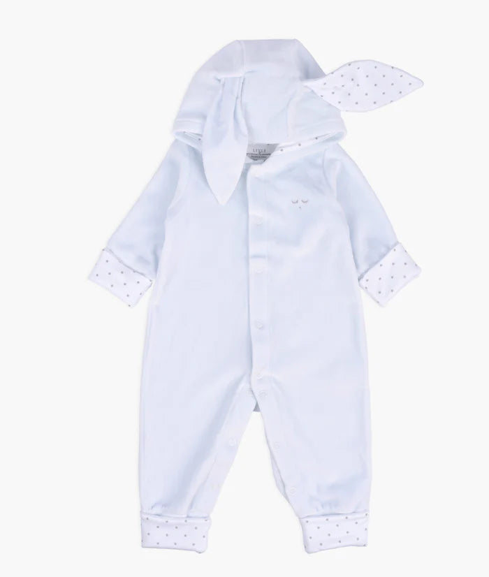 Pink Bunny Overall