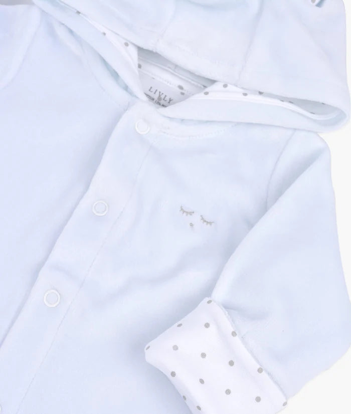 Pink Bunny Overall