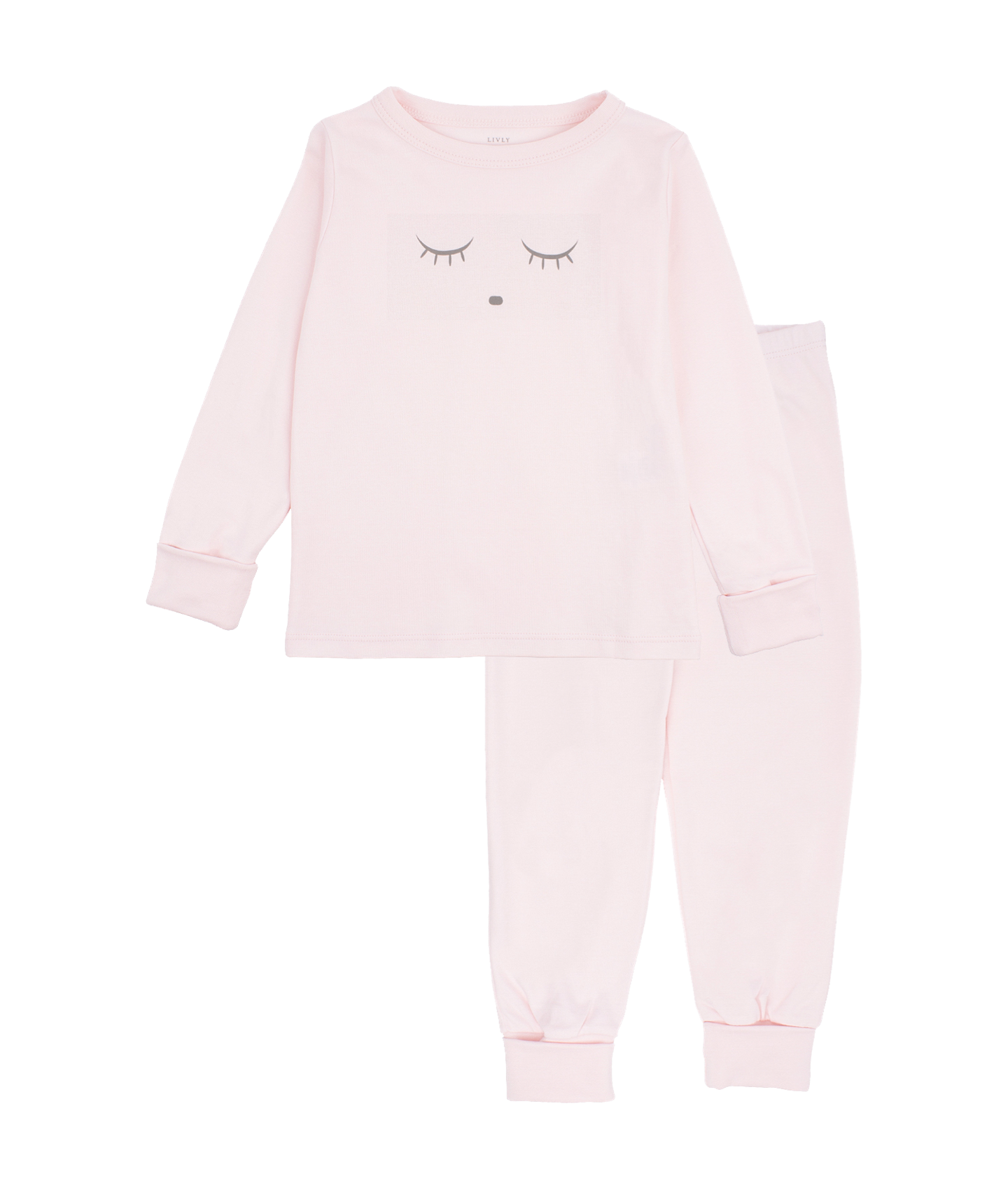 Pink Sleeping Cutie 2 pc set