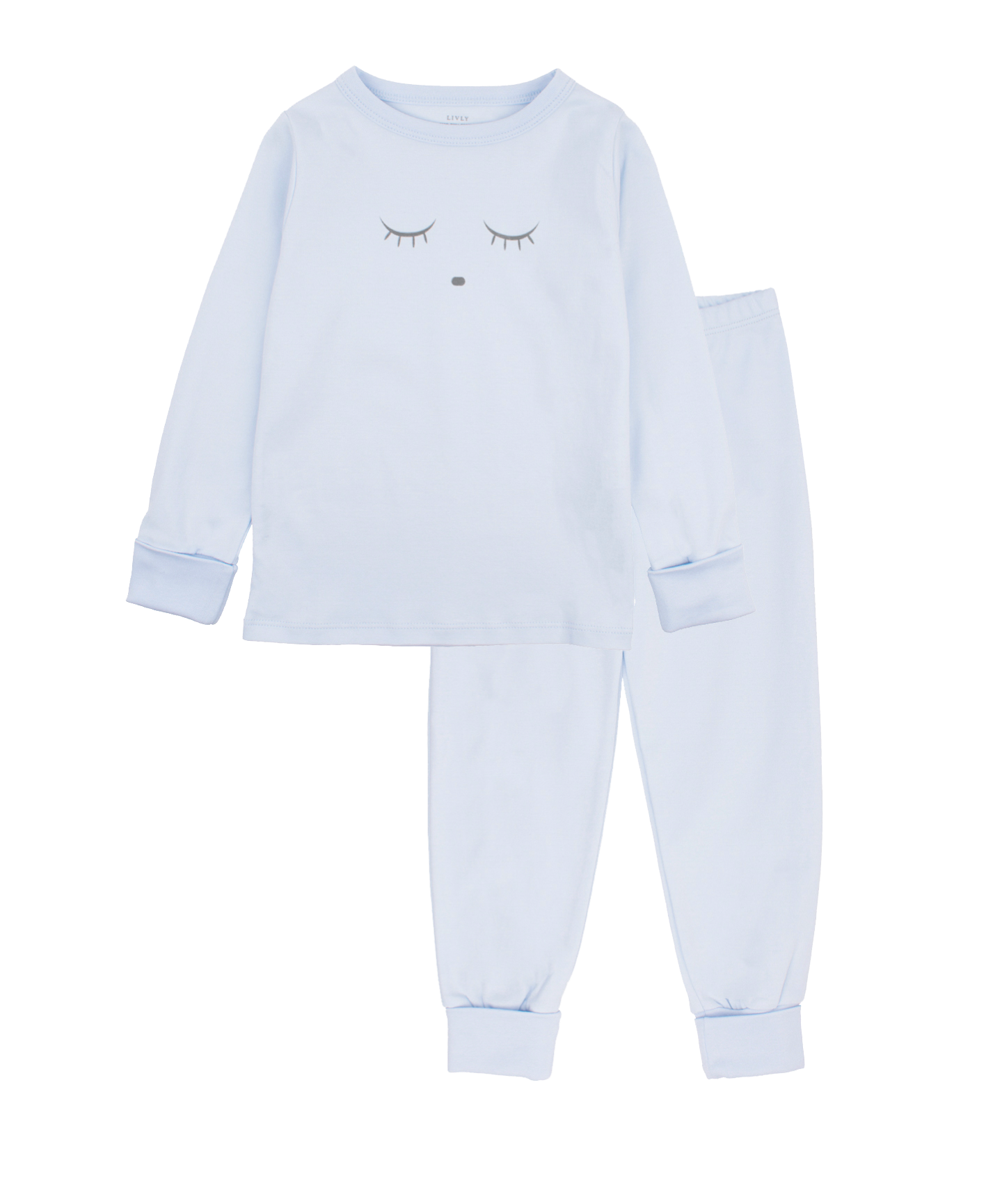 Blue Sleeping Cutie 2 pc set