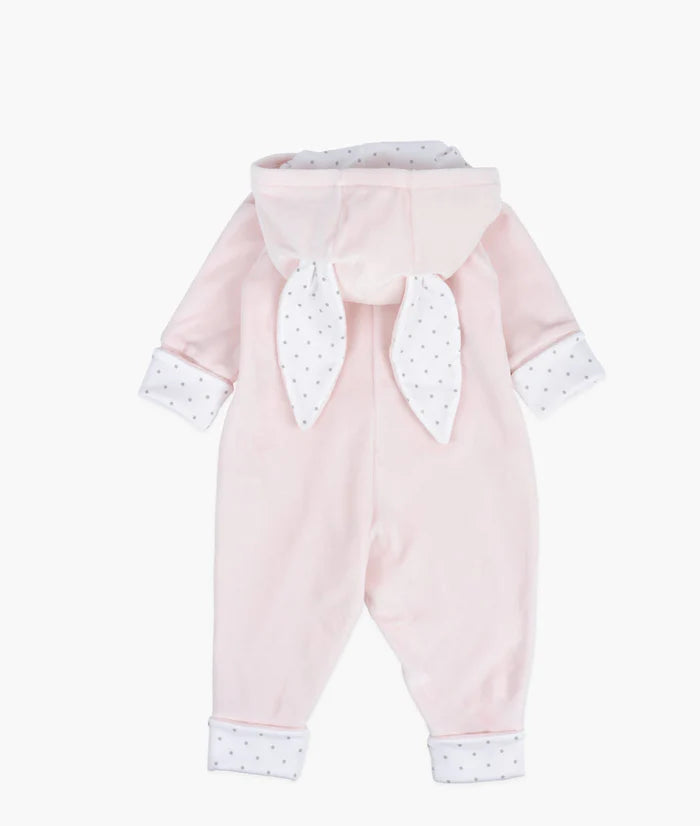 Pink Bunny Overall