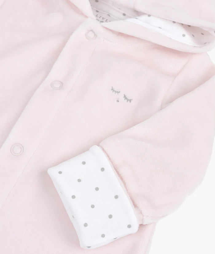 Pink Bunny Overall