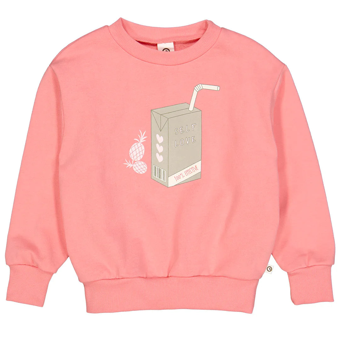 Self Love Pink Sweatshirt