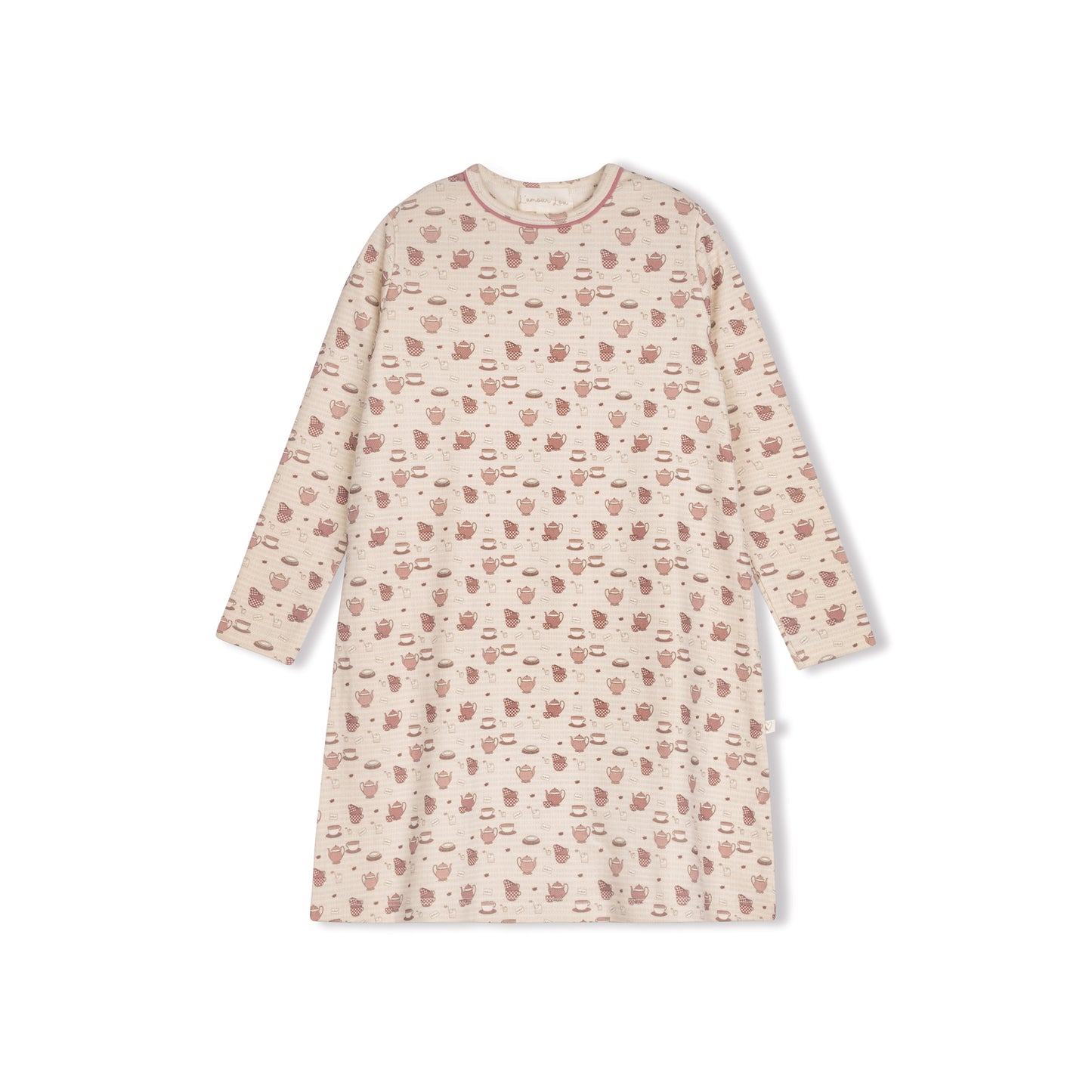 Wine Tea Party Nightgown