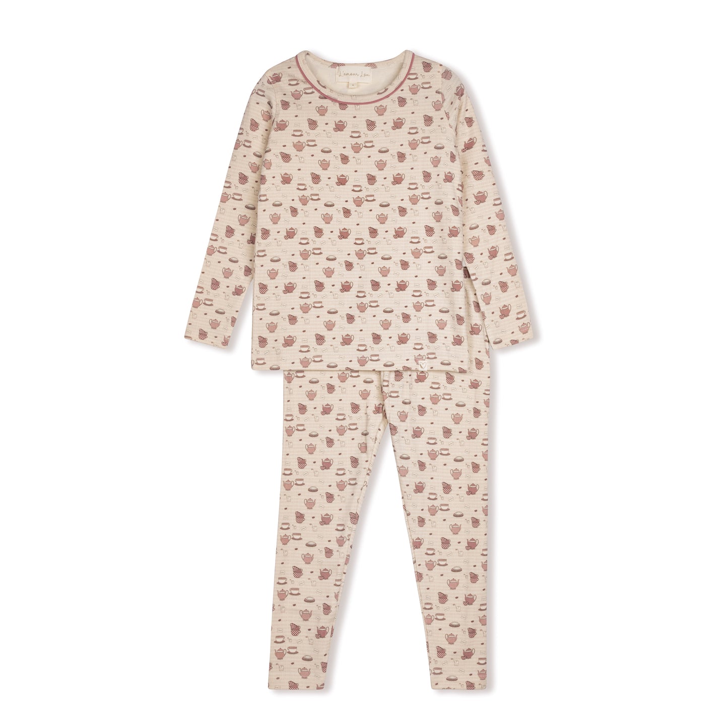 Wine Tea Party Pajama