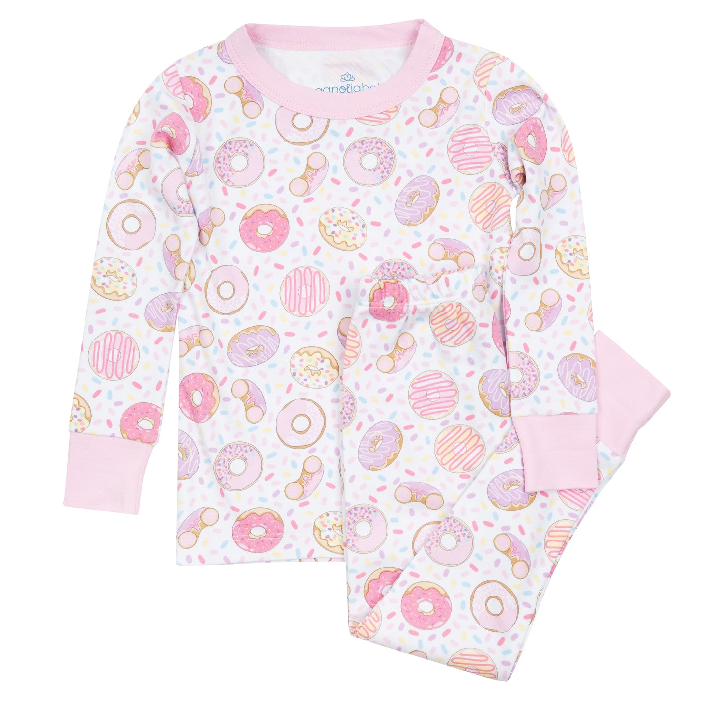 Donut Dreams Long Pajamas