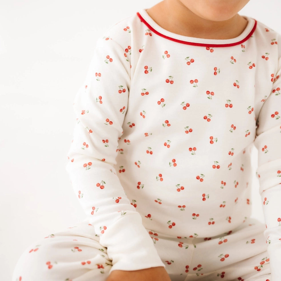 Cherry Grove Long Sleeve Pajama Set