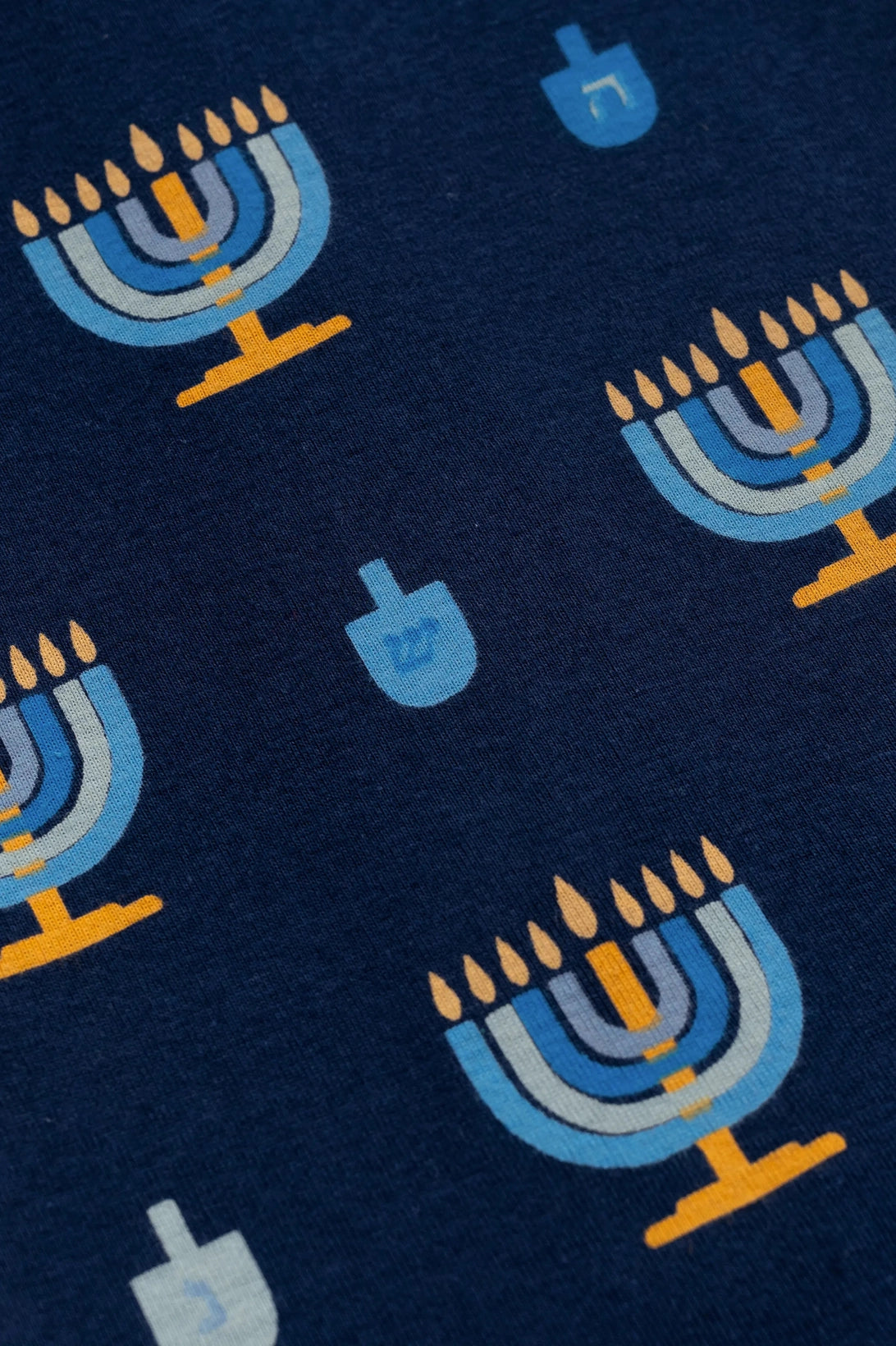 Dreidel Dreidel Two-Piece Pajamas