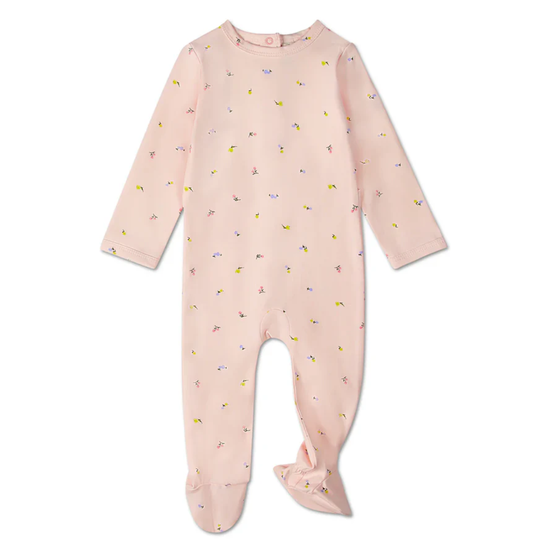 Blossoming Florals Footie