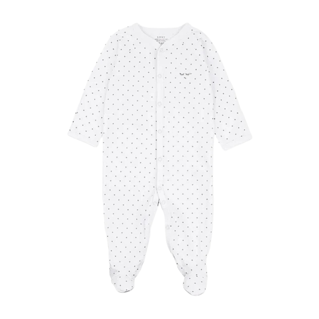 Blue Saturday Simplicity Footie