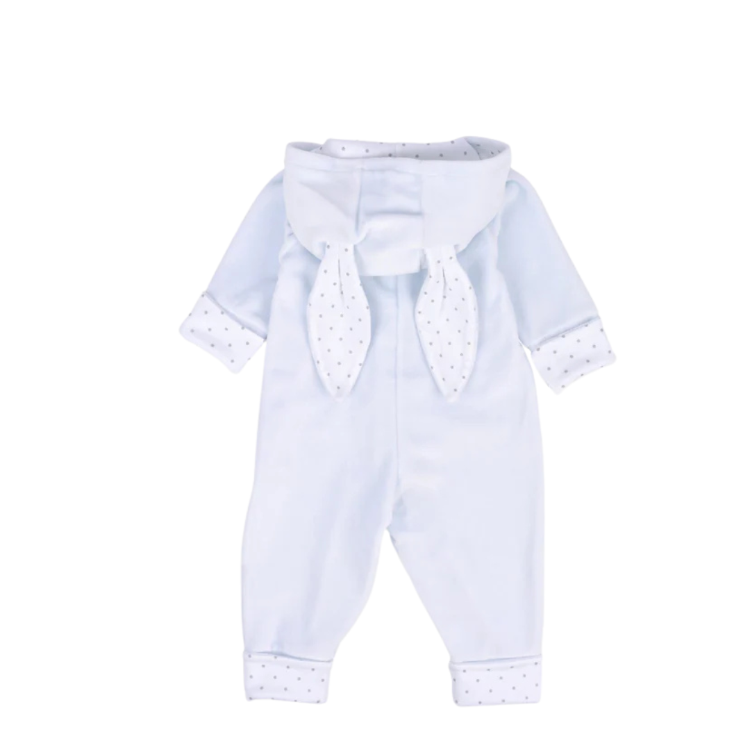 Pink Bunny Overall