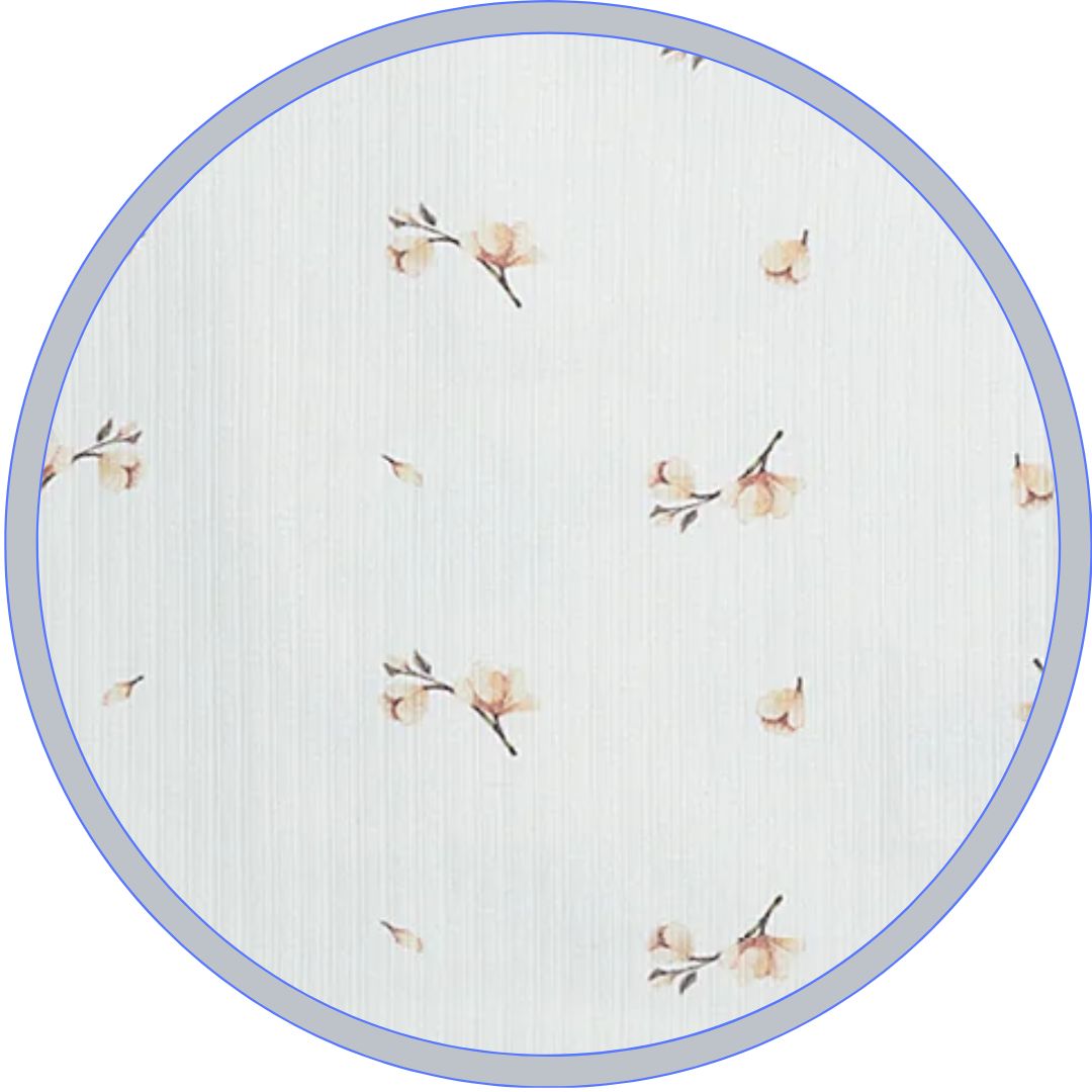Ribbed Sets Blossom Ivory