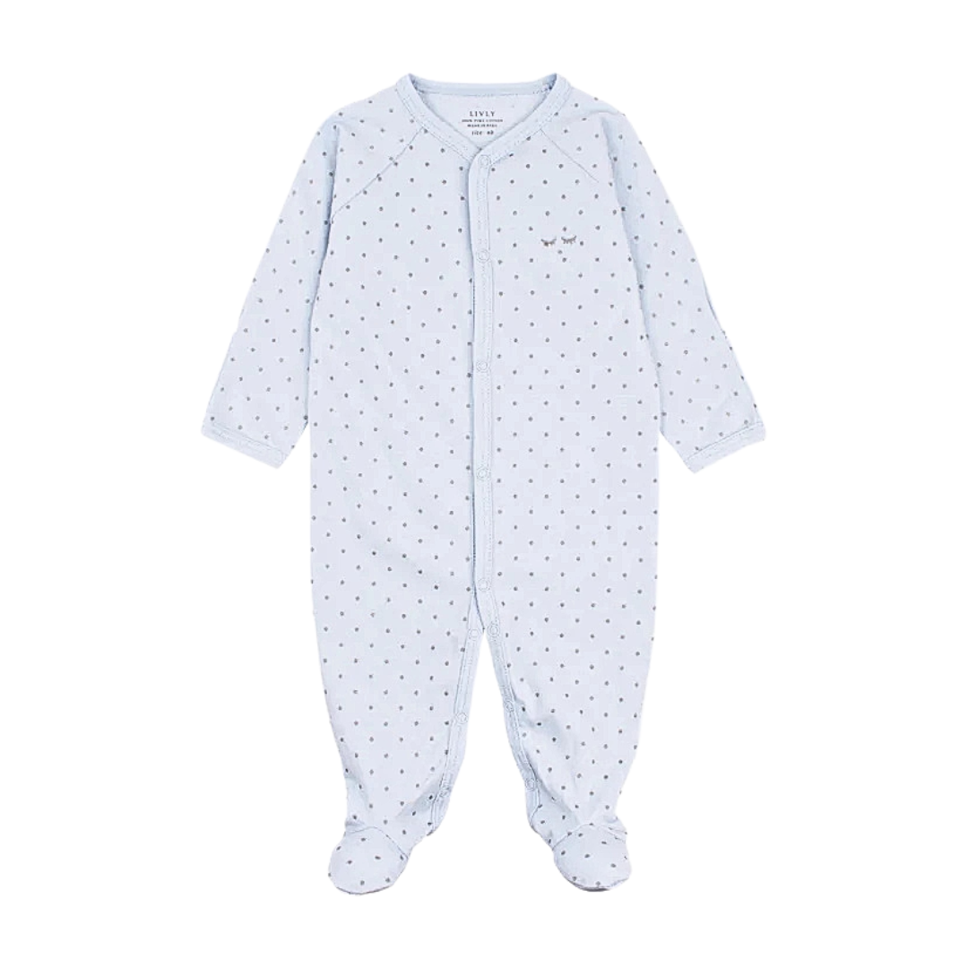 Pink Saturday Simplicity Footie