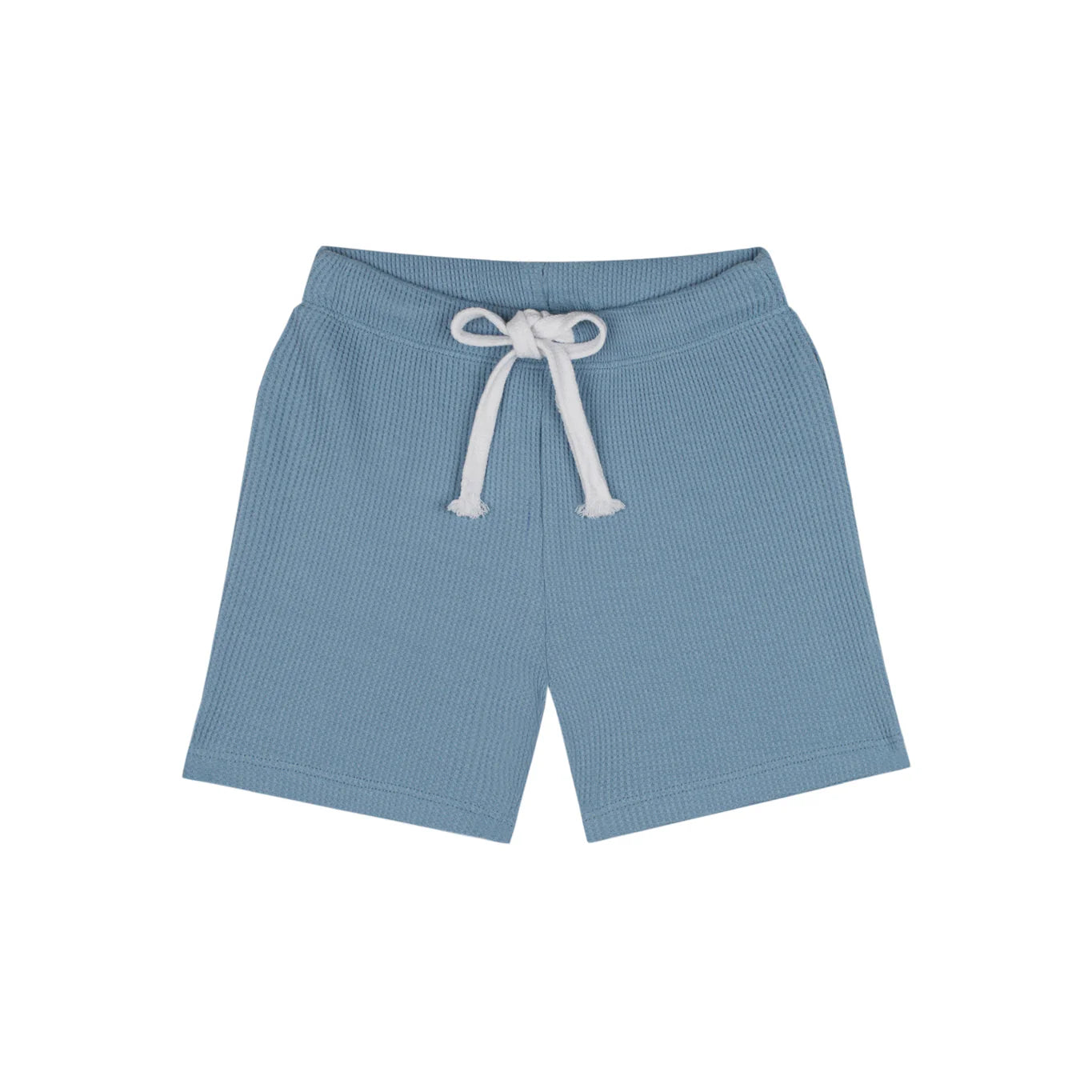 Blue Waffle Shot Daily Set with Whale Embroidery