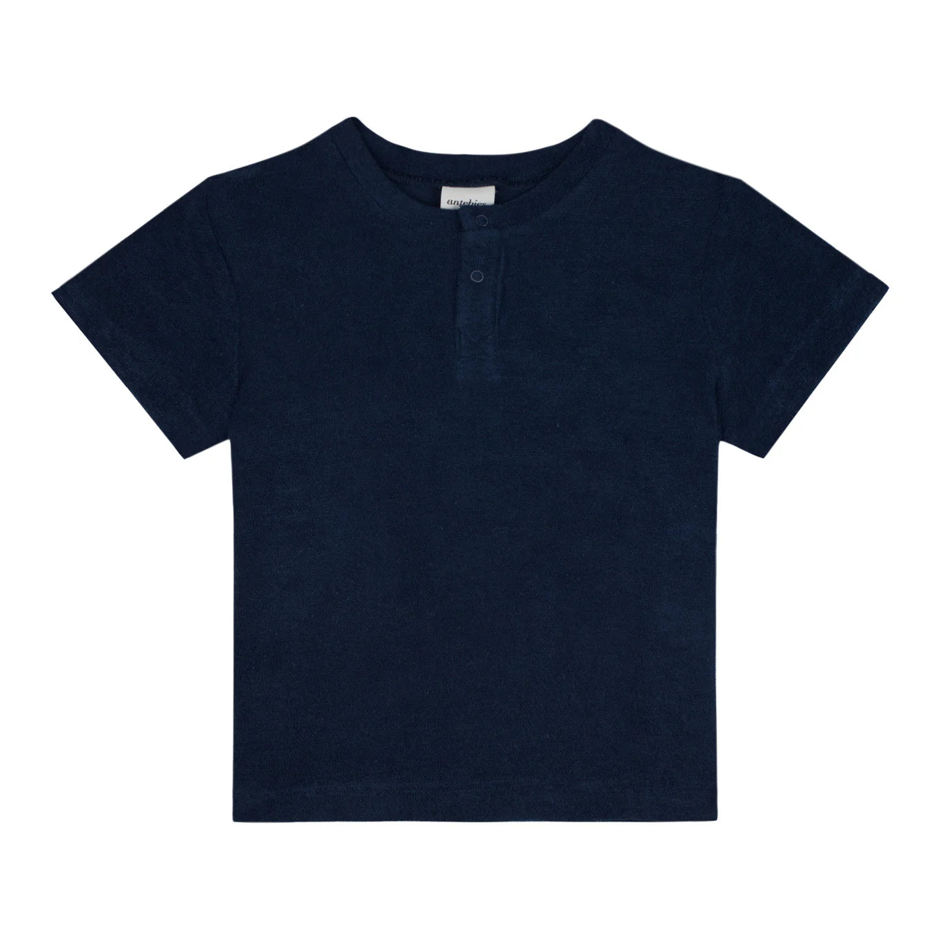 Navy Towel Daily Short Set