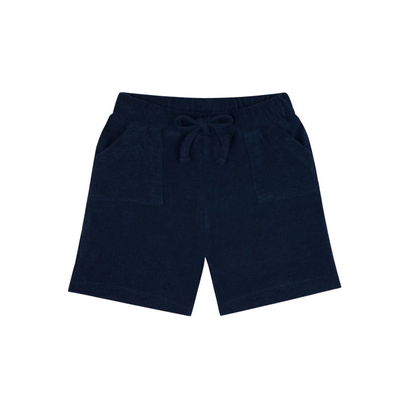 Navy Towel Daily Short Set