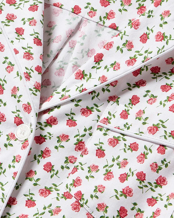 Petite Petals Long Sleeve Pajama Set