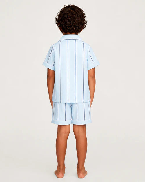 Coastal Stripe Short Pajama Set