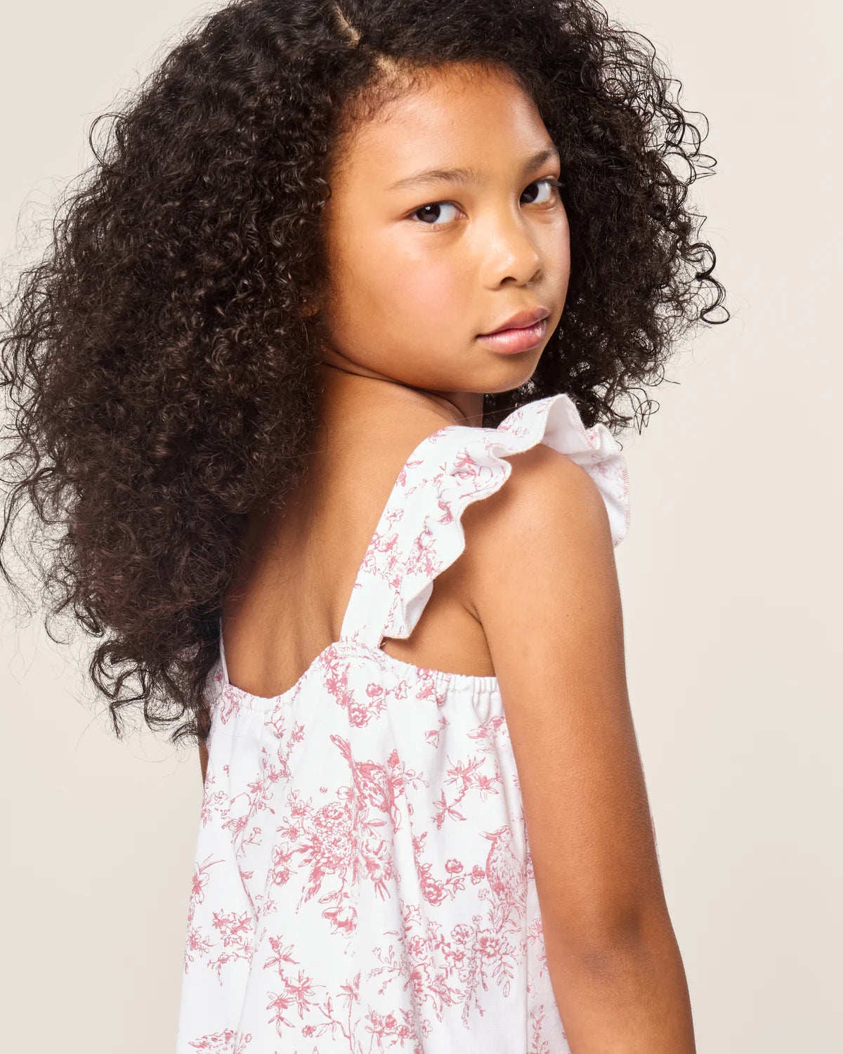 Pink Timeless Clara Short Pajama Set