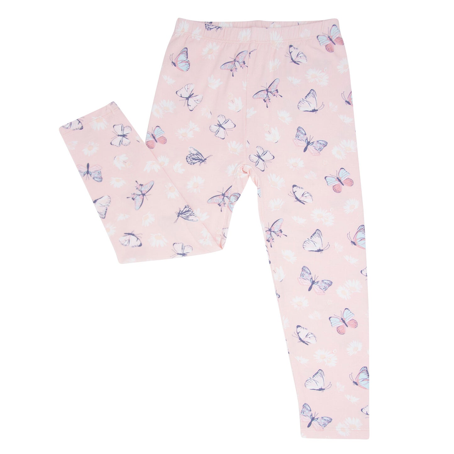 Tank Pajama - Butterfly Daisy Pink