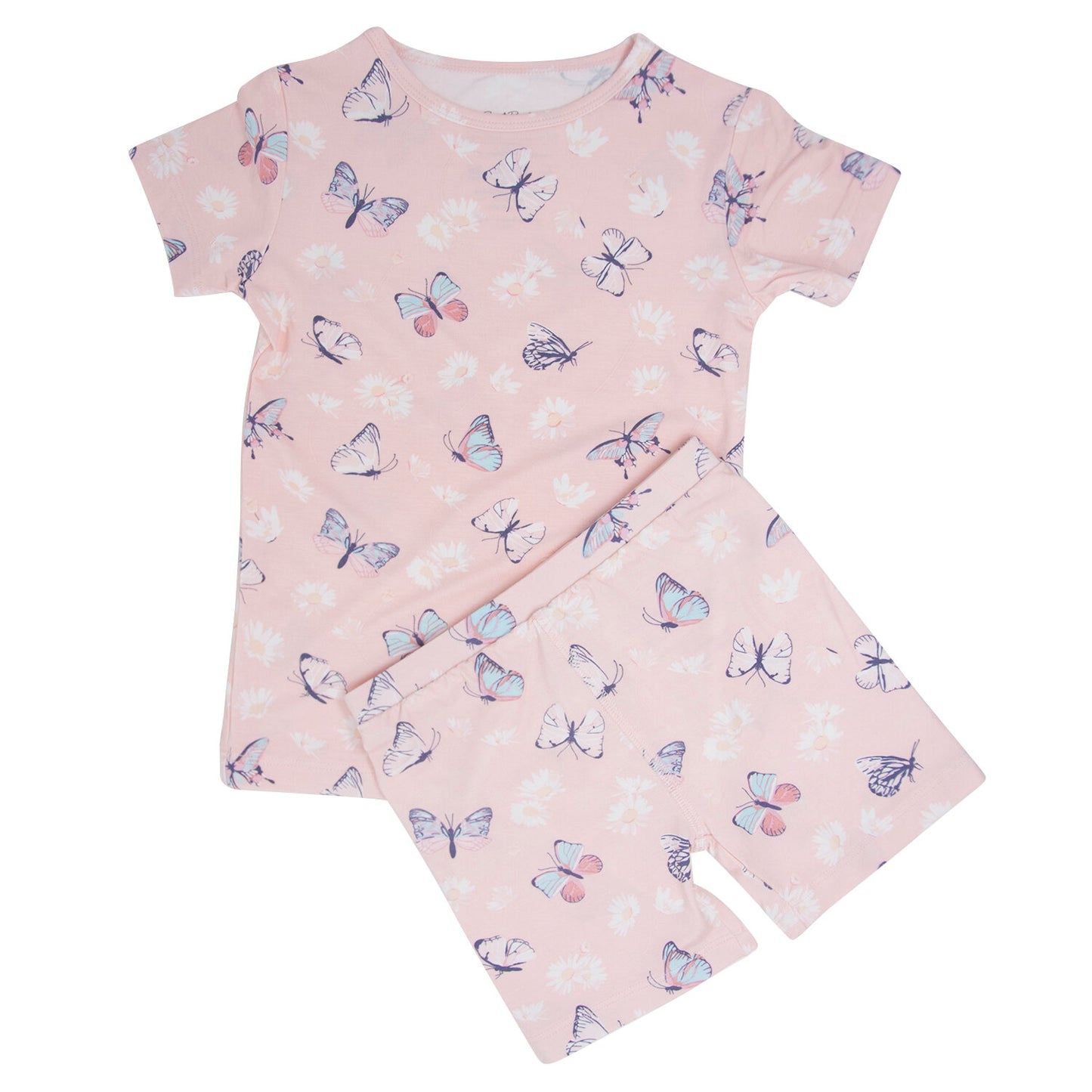 Summer PJ - Butterfly Daisy Pink