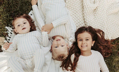 Blue Scallop Pajama