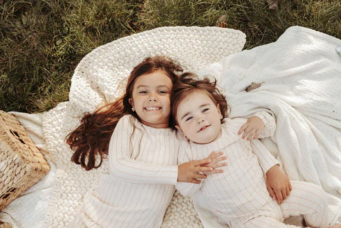 Rose Scallop Pajama