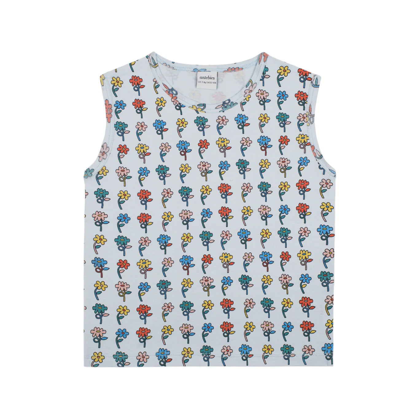 Graphic Flowers Daily Short Set