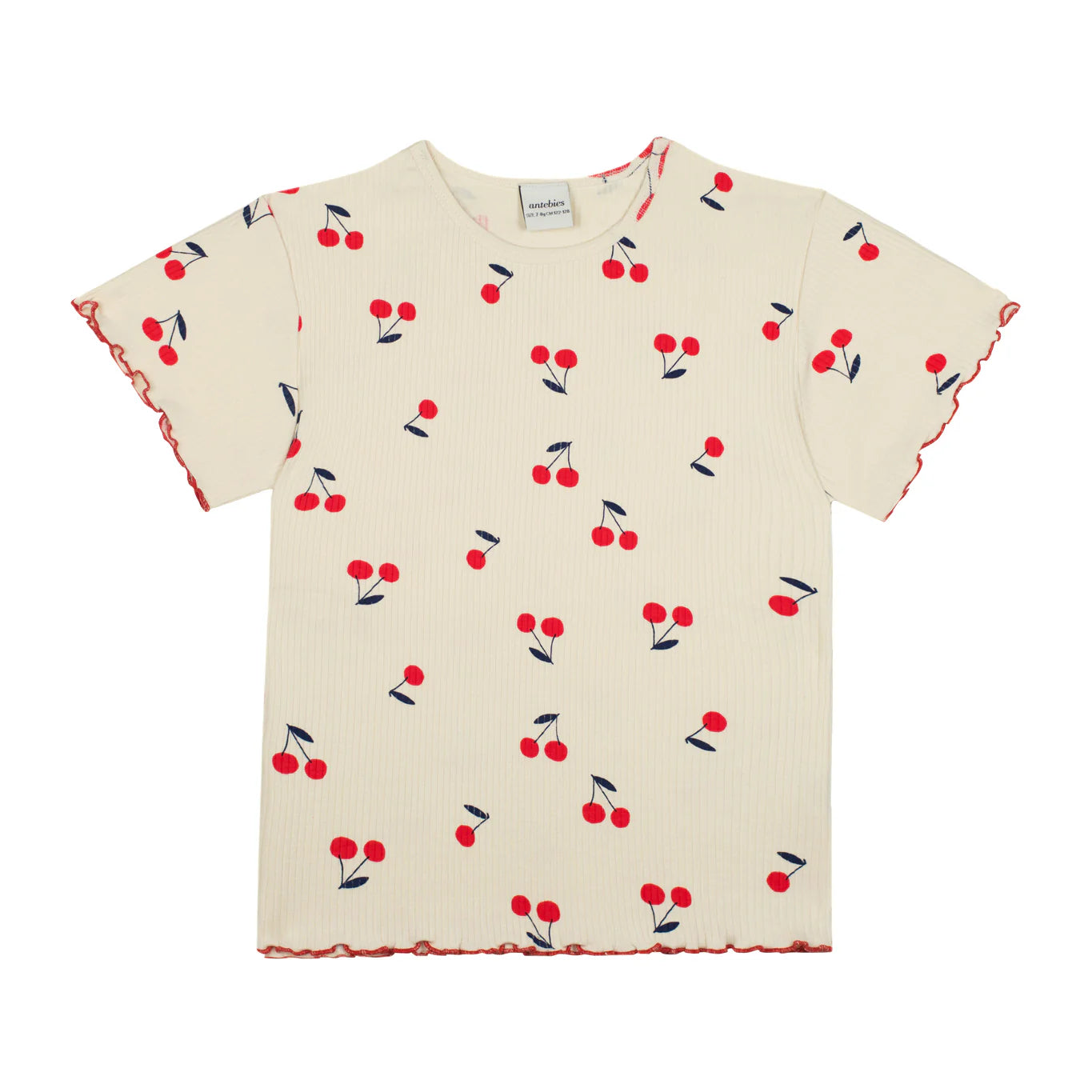 Cherry Print Long Pyjama