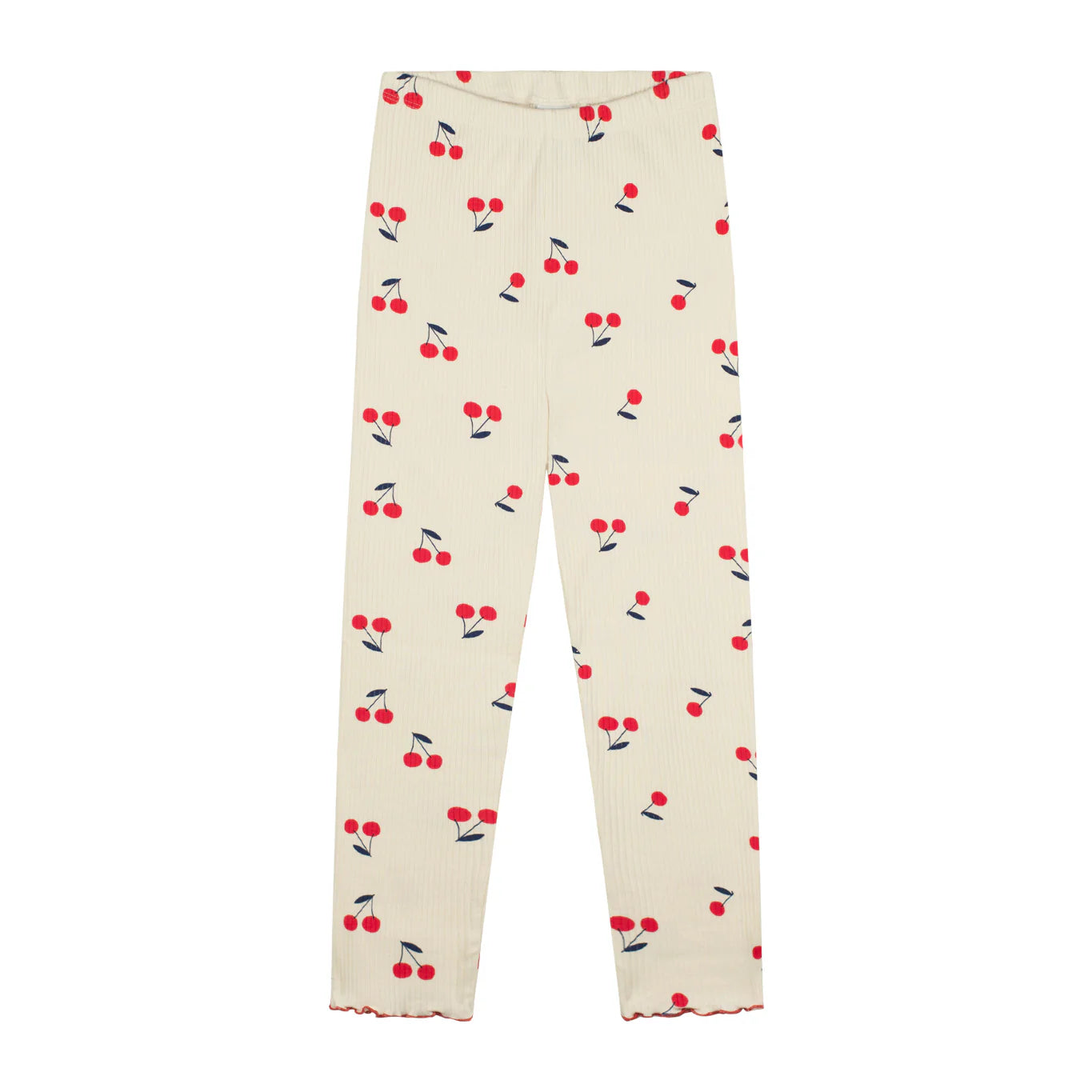 Cherry Print Long Pyjama