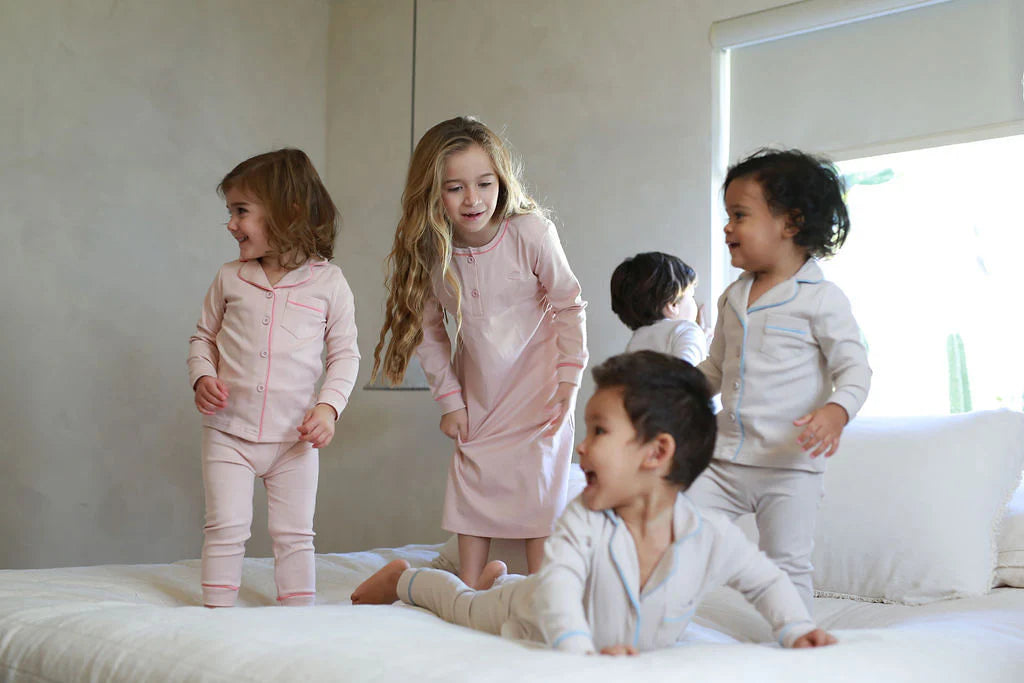 Grandpa pj pink/ fuschia