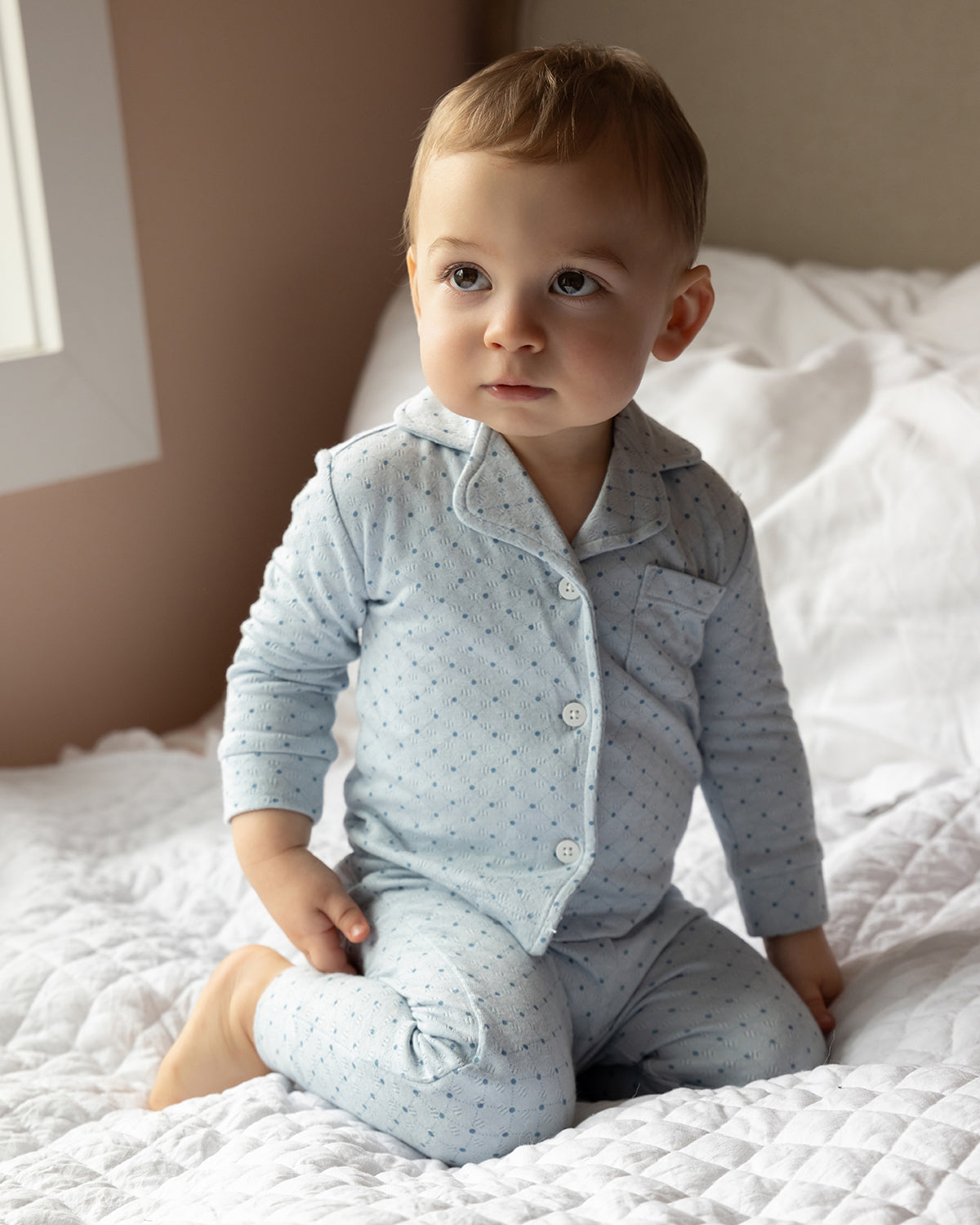 Little Dots 2 pc Pajama set
