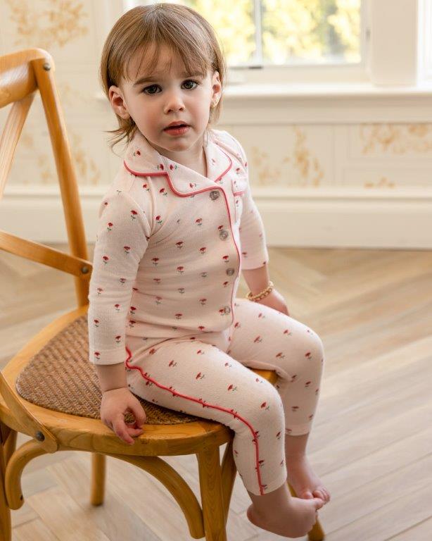 Plant Your Dreams & Grow 2 pc pajama set-pink