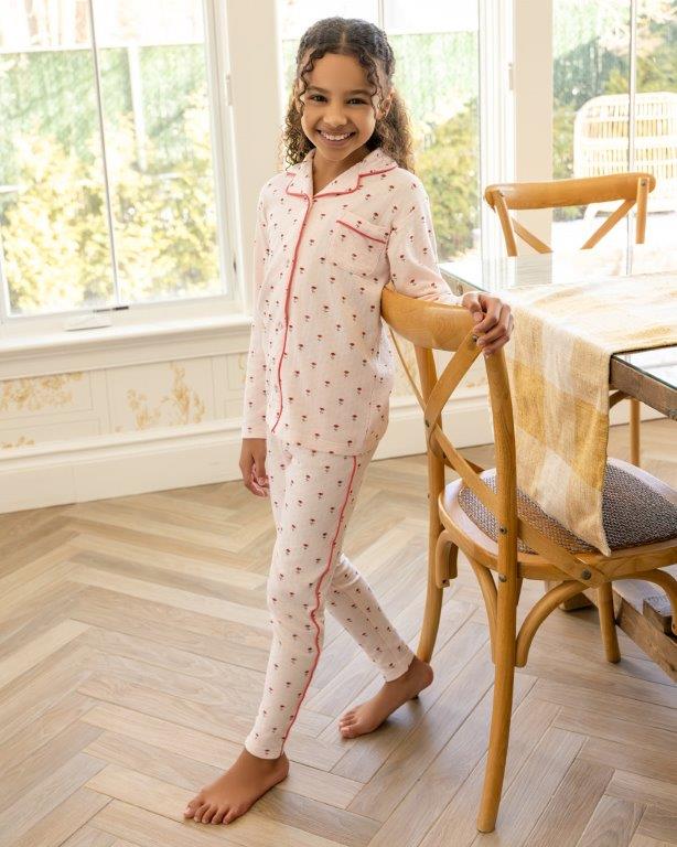 Plant Your Dreams & Grow 2 pc pajama set-pink
