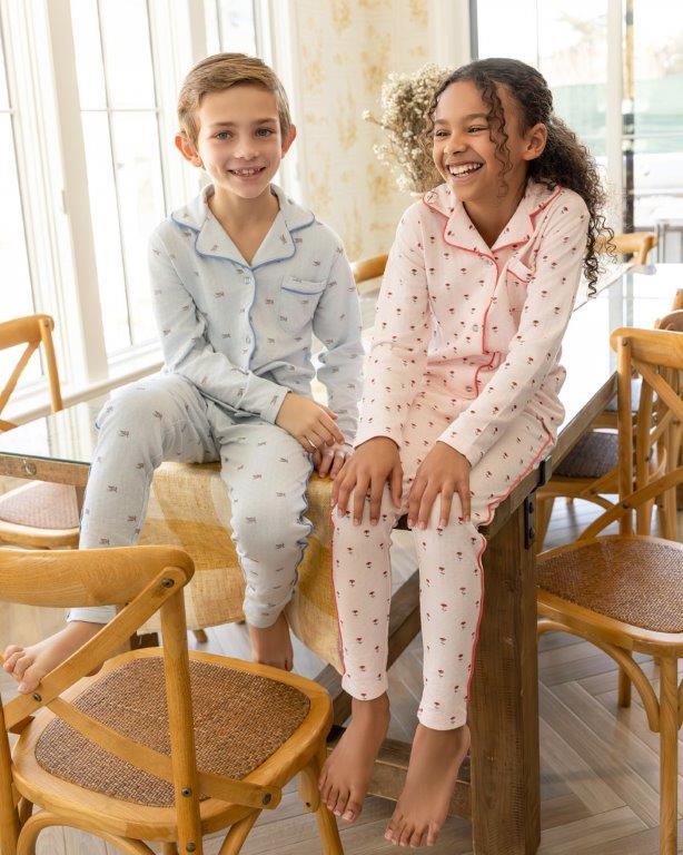 Plant Your Dreams & Grow 2 pc pajama set-pink