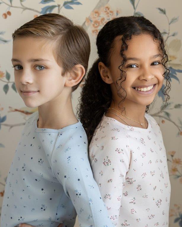 Cameo Florals Nightgown soft pink