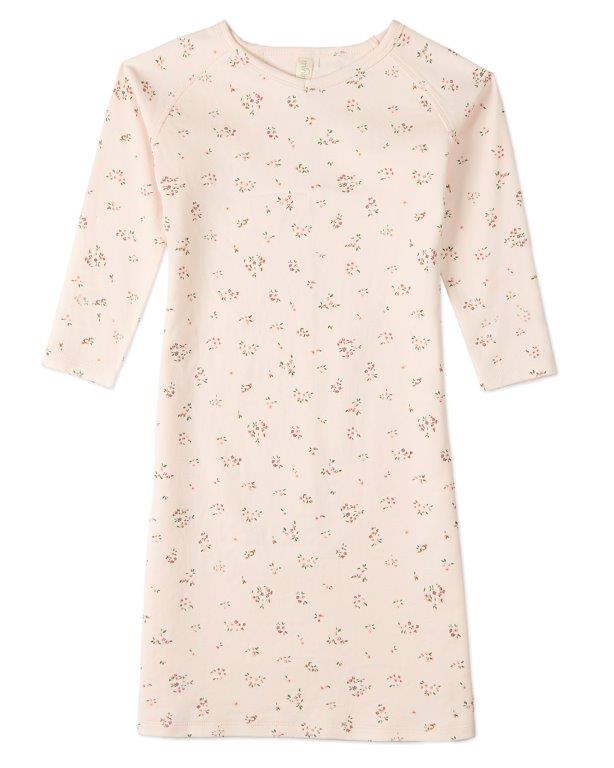 Cameo Florals Nightgown soft pink