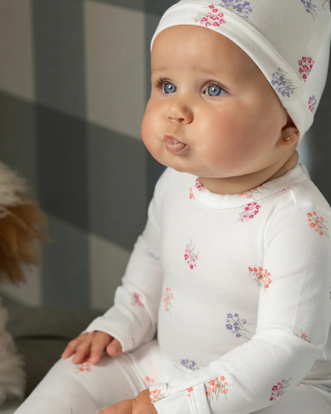 Little Arrangements 2 pc Footie Set