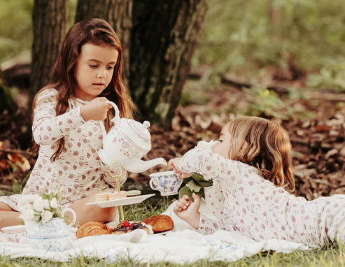 Wine Tea Party Pajama