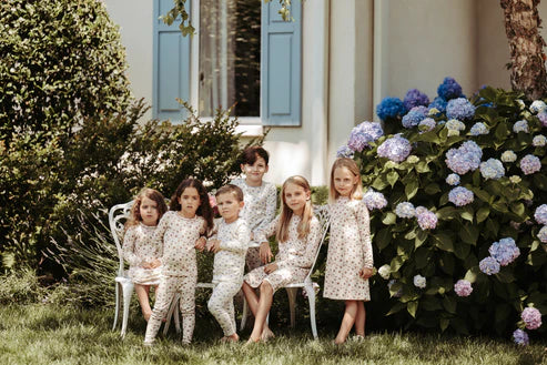 Wine Tea Party Pajama