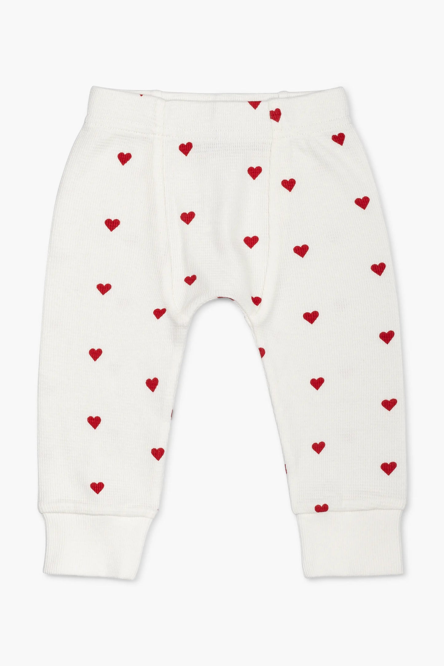 Waffle Two-Piece Set_Tiny Hearts