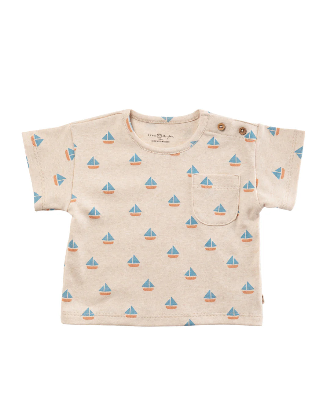 Noah Tee / Short in Sailboats