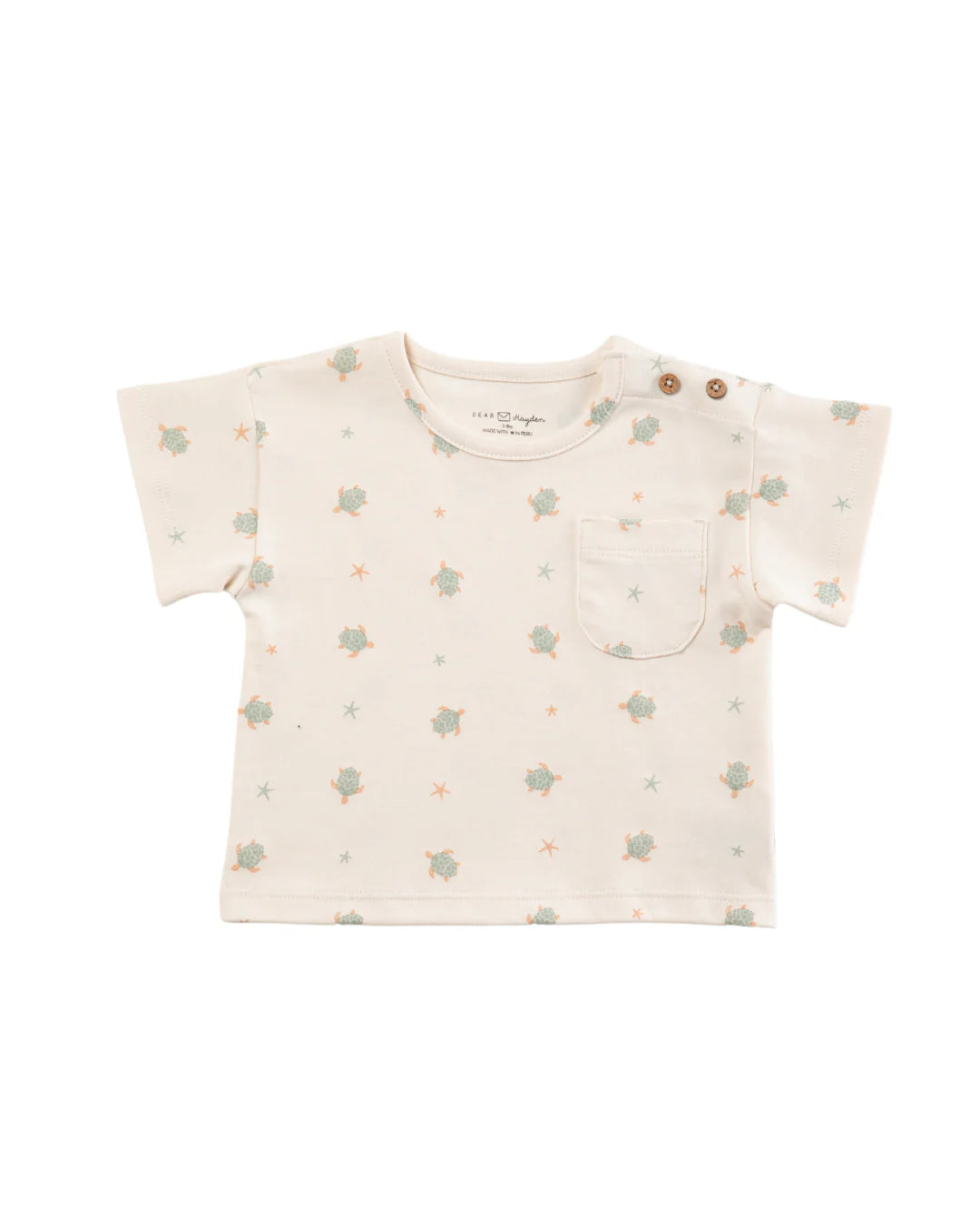 Noah Tee / Blake Shorts in Turtles