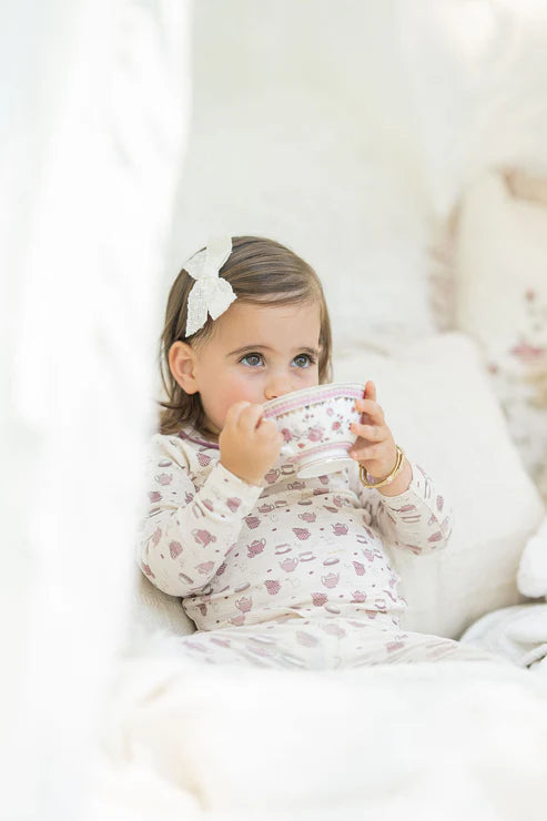 Wine Tea Party Pajama