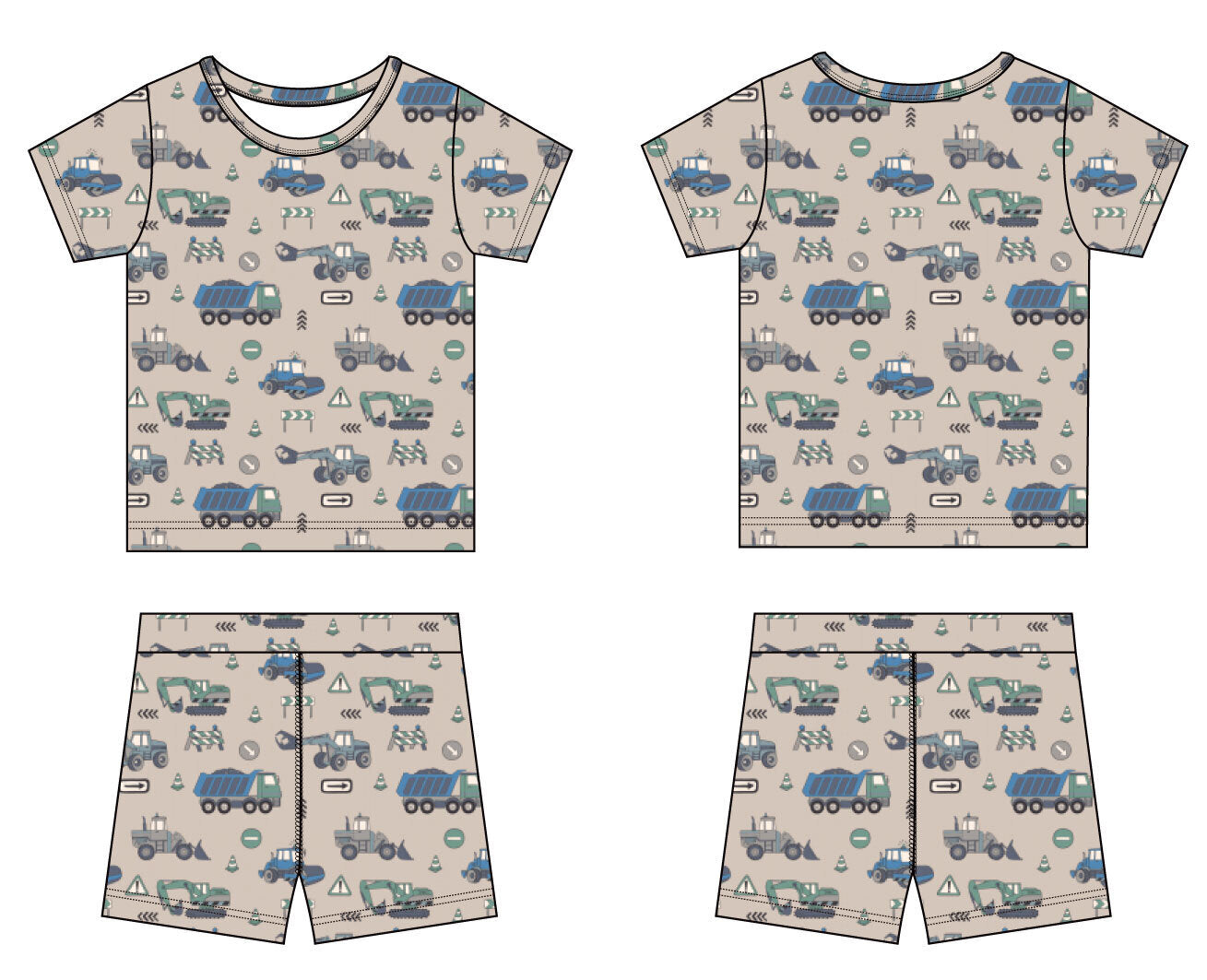 Summer PJ - Construction Site