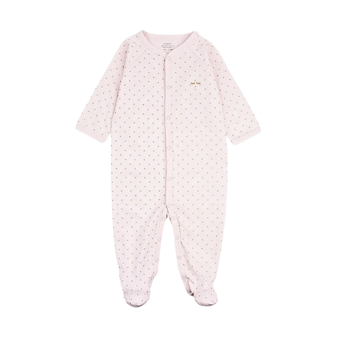 Blue Saturday Simplicity Footie