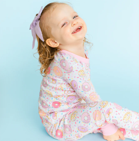 Donut Dreams Long Pajamas