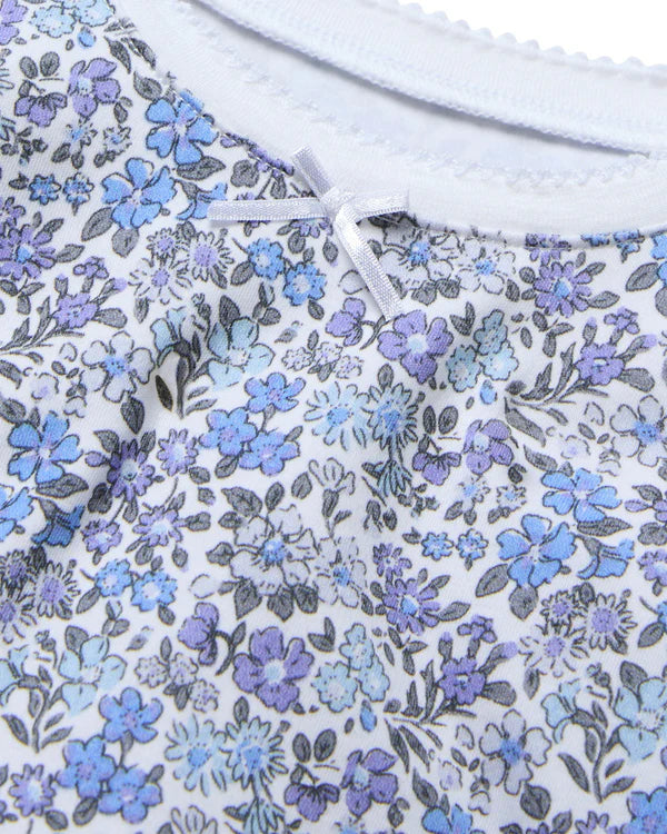 Fleur D'Azur Long Sleeve Pajama Set