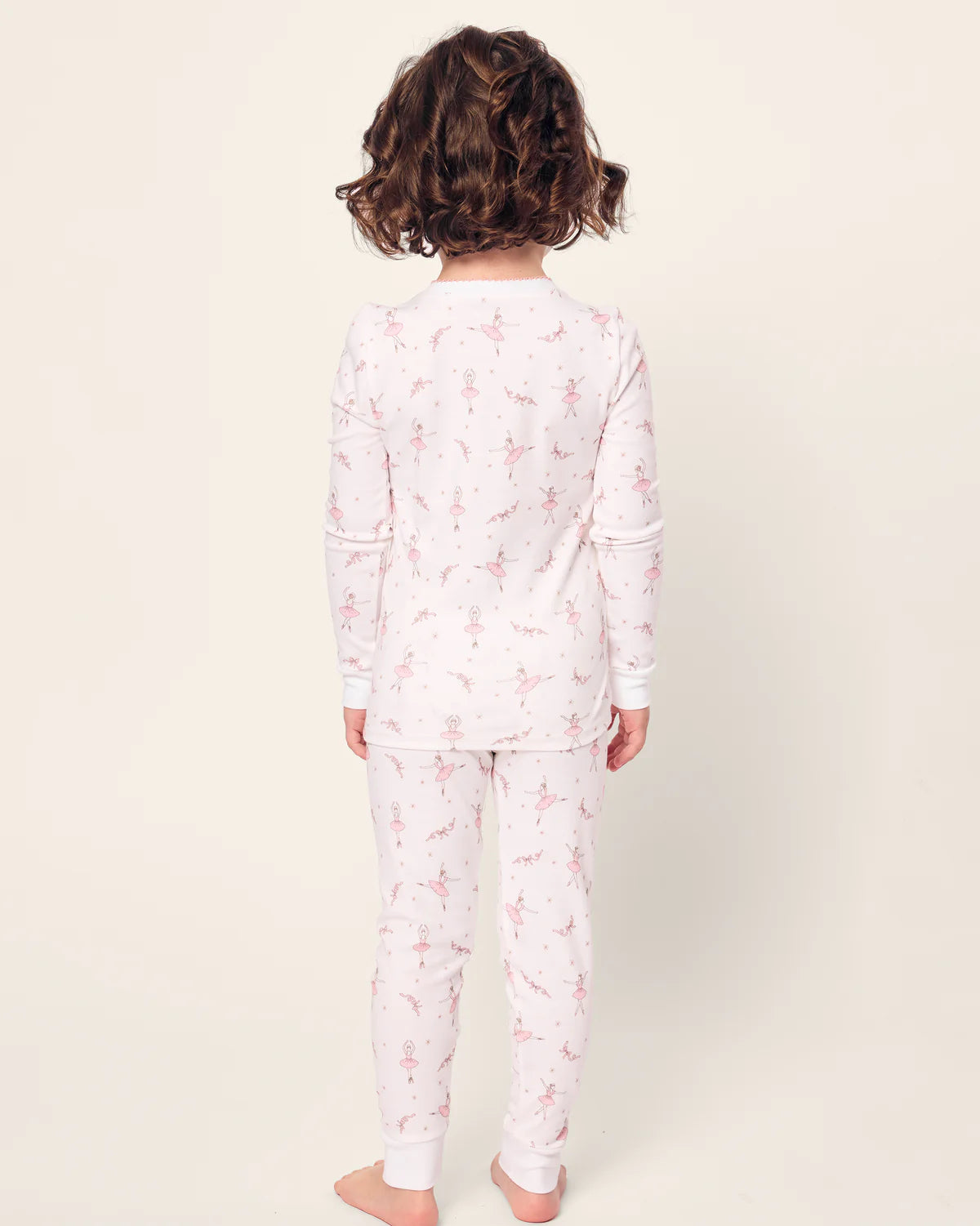Sugar Plum Fairy Long Sleeve Pajama Set