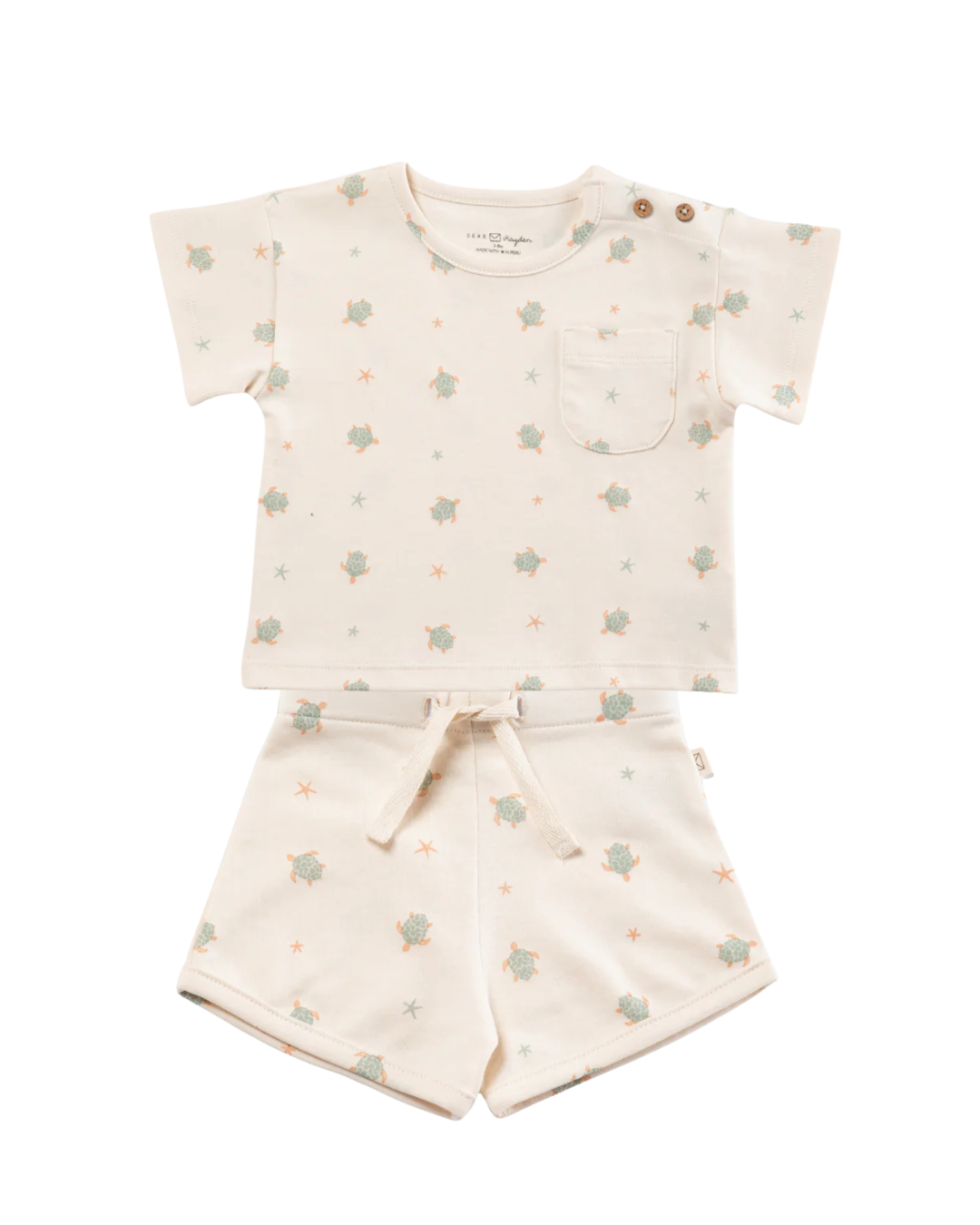 Noah Tee / Blake Shorts in Turtles